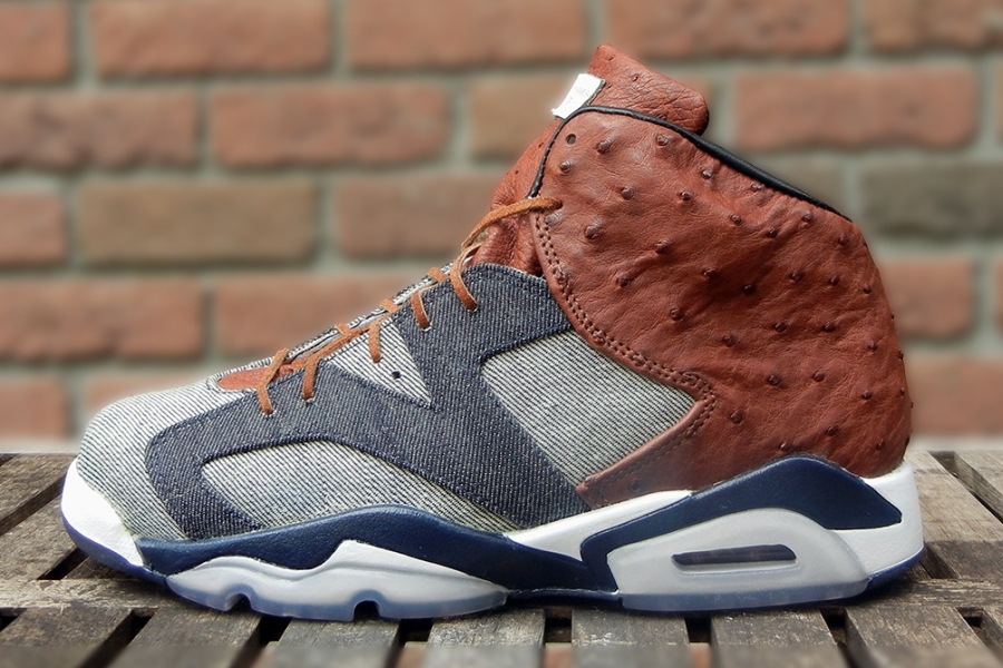 Air Jordan Vi Leather Ostrich 07