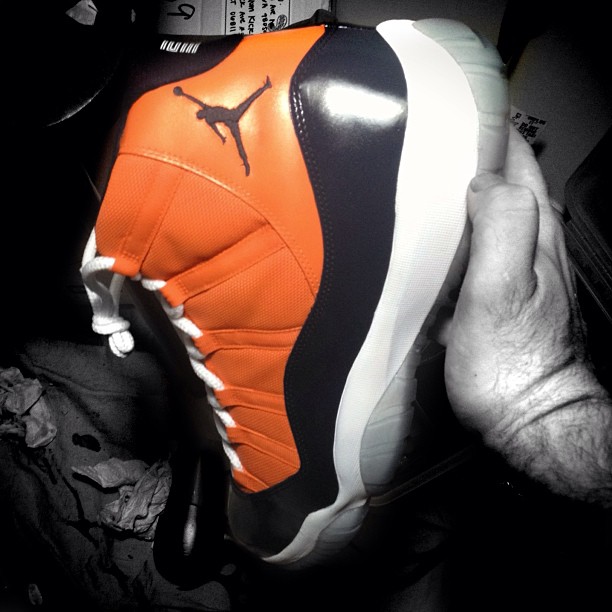 Air Jordan Xi University Of Illinois 01