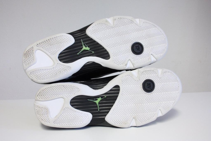 Air Jordan Xiv Indiglo Reggie Miller Autograph 02