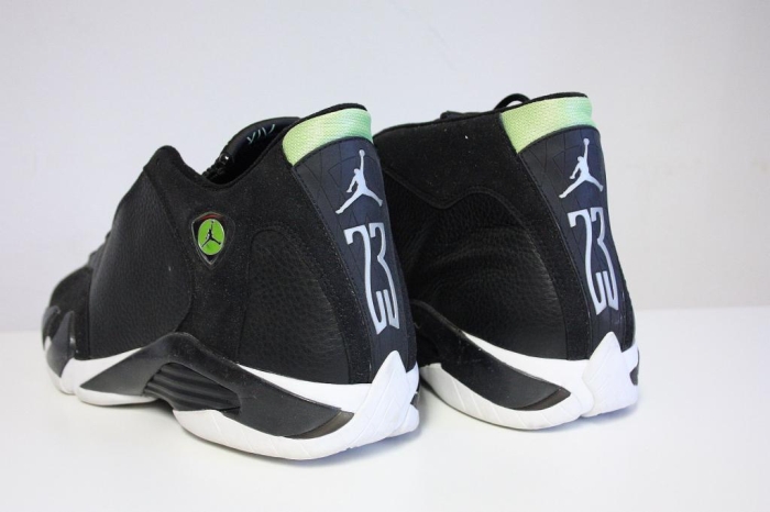 Air Jordan Xiv Indiglo Reggie Miller Autograph 03