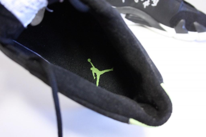 Air Jordan Xiv Indiglo Reggie Miller Autograph 04