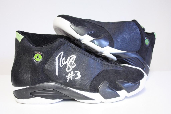Air Jordan Xiv Indiglo Reggie Miller Autograph 09