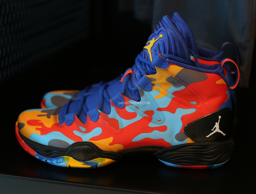 Air Jordan Xx8 Russell Westbrook Camo 4