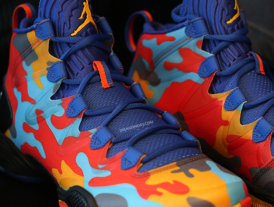 Air Jordan XX8 SE "Russell Westbrook Camo"