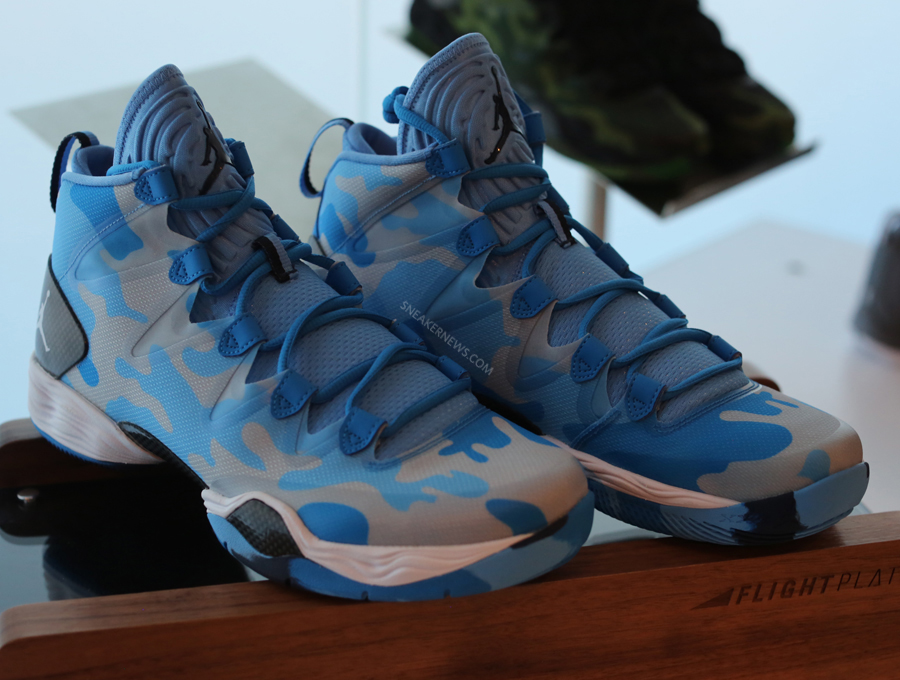 Air Jordan Xx8 Se Unc Camo 3