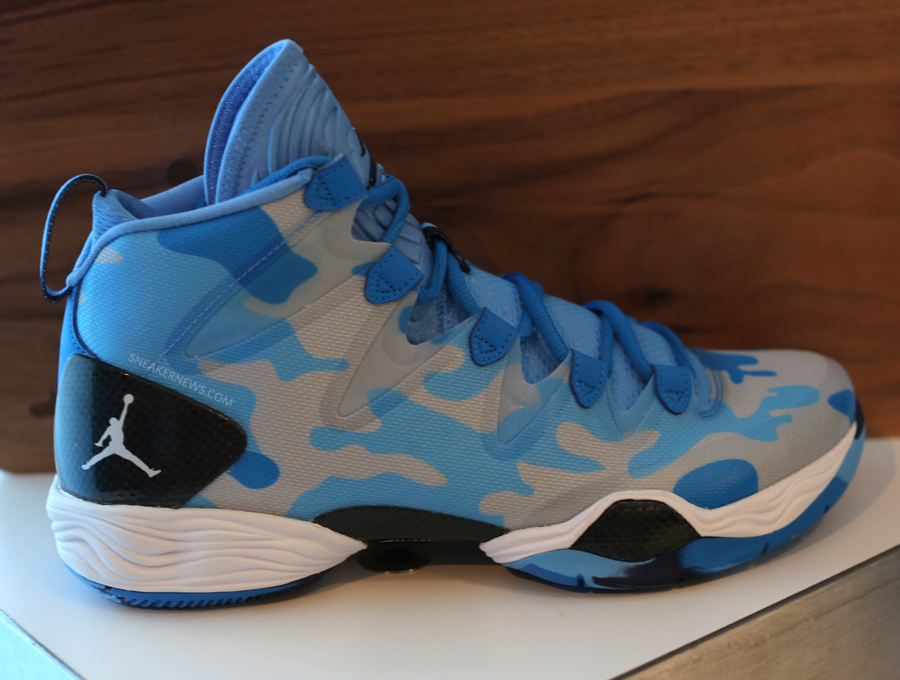 Air Jordan Xx8 Se Unc Camo 4