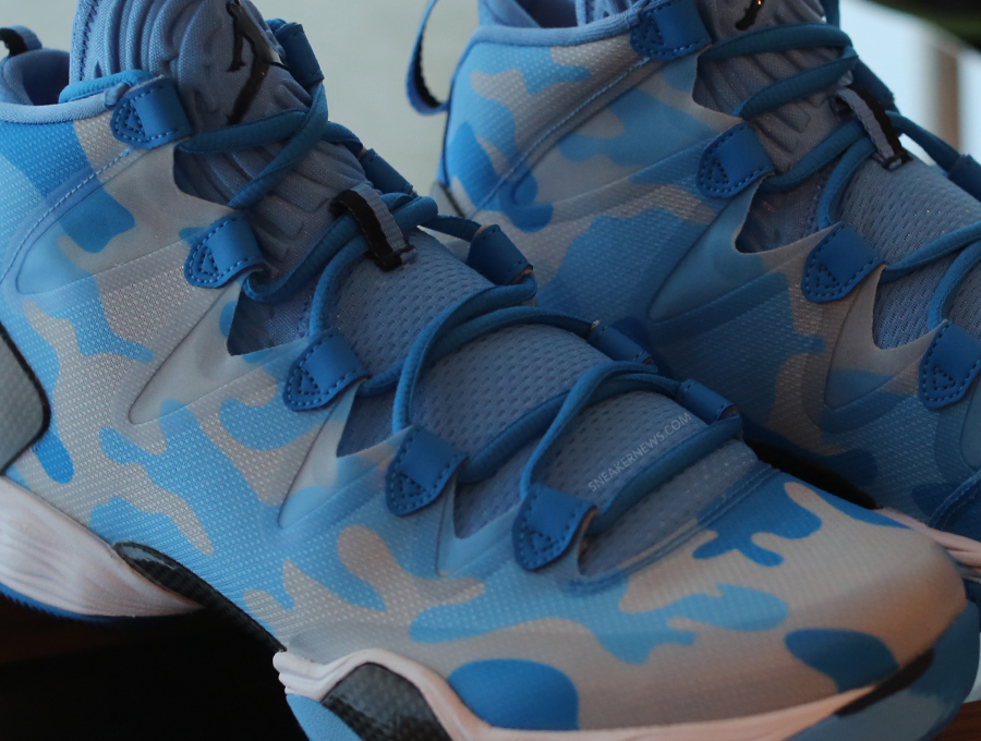 Air Jordan XX8 SE "UNC Camo"