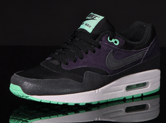 Air Max 1 Black Purple Mint 2