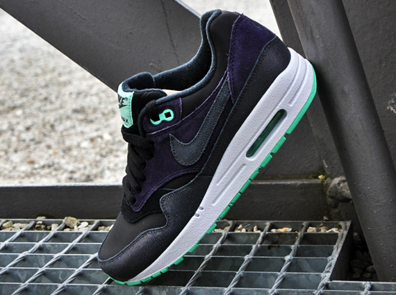 Nike WMNS Air Max 1 - Black - Purple - Mint