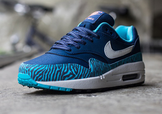 Nike Air Max 1 GS "Tiger" - Brave Blue