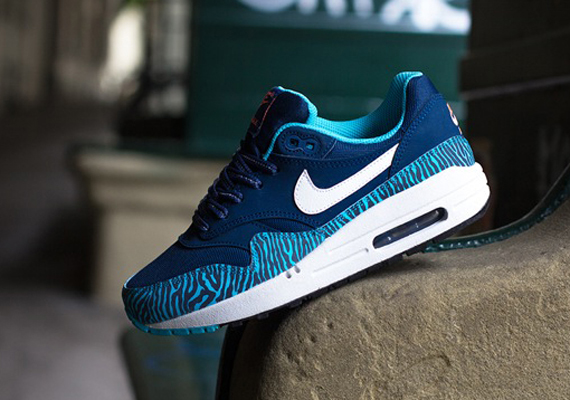 Air Max 1 Gs Tiger Brave Blue 2