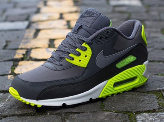 Air Max 90 Essential Grey Volt 1