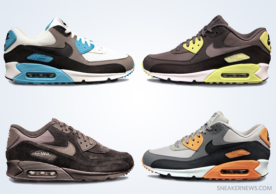 Nike Air Max 90 - October 2013 Releases