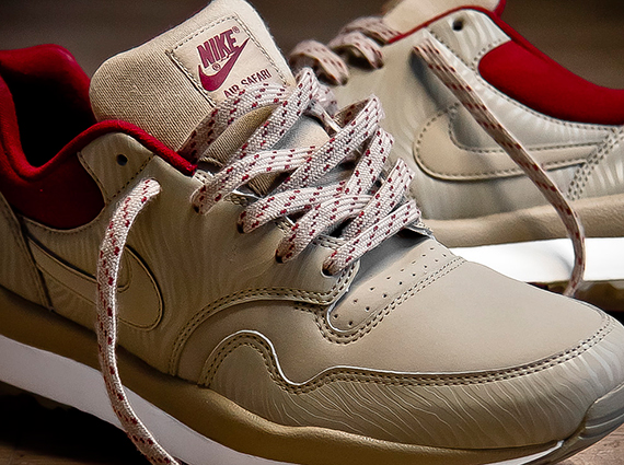 Air Safari Bamboo Red 1