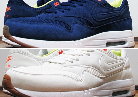 A.P.C. x Nike Air Max 1 September 2013 – Available