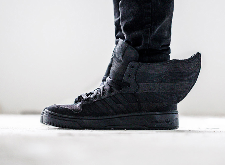 Asap Rocky Jeremy Scott Adias Wings 2 Black Flag