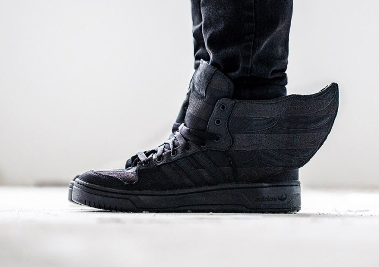 ASAP Rocky x Jeremy Scott adidas Wings 2.0 “Black Flag”