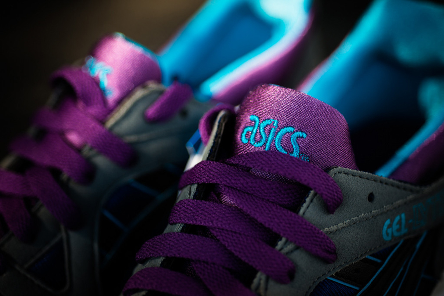 Asics Gel Lyte V Grey Purple 4