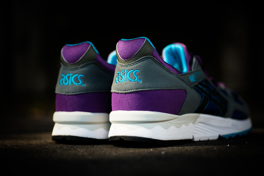 Asics Gel Lyte V Grey Purple 5