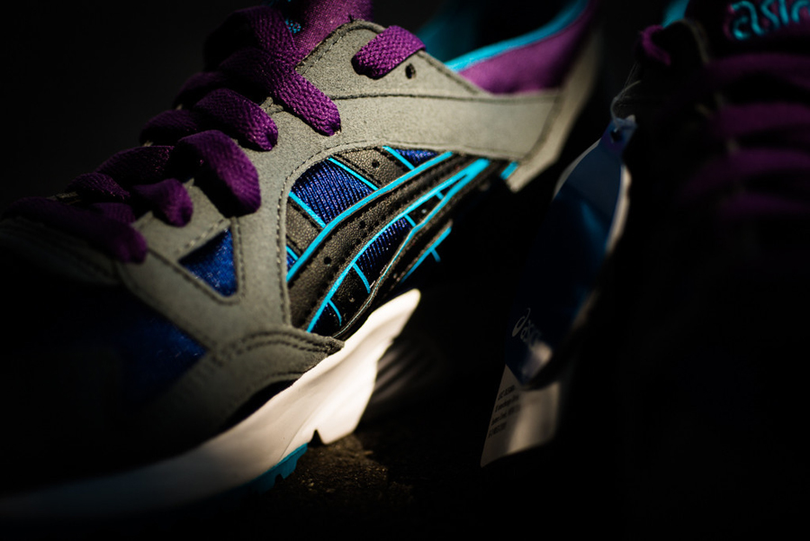 Asics Gel Lyte V Grey Purple 6