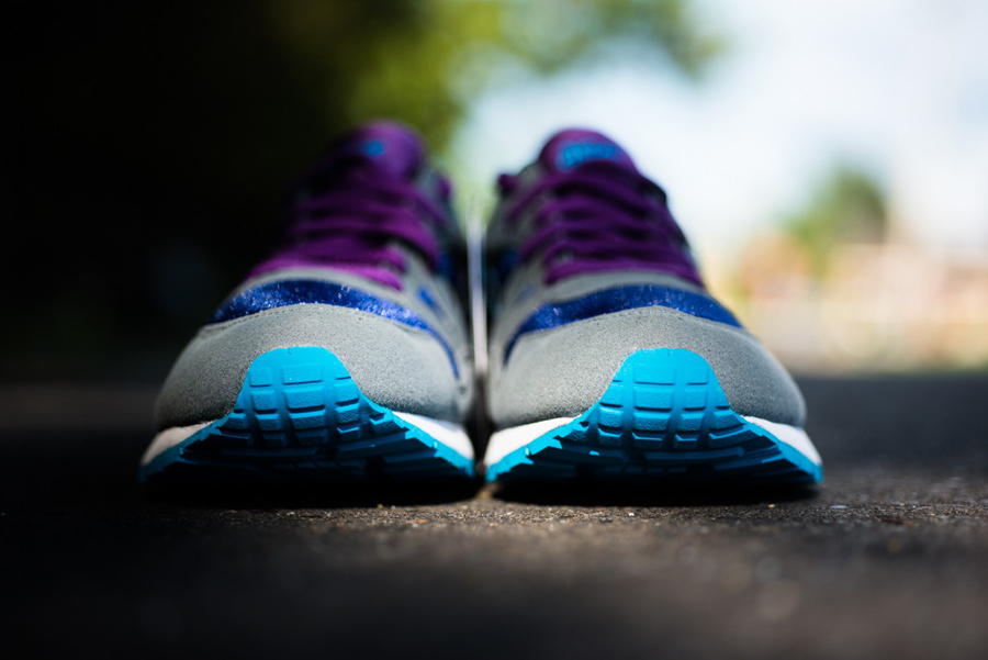 Asics Gel Lyte V Grey Purple 7