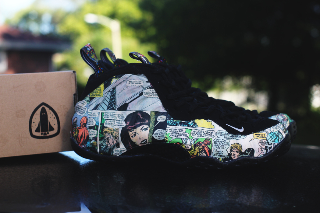 Avengers Foamposite 3