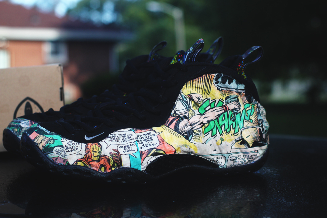 Avengers Foamposite 4