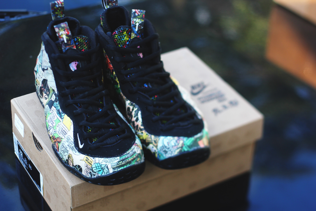 Avengers Foamposite 8