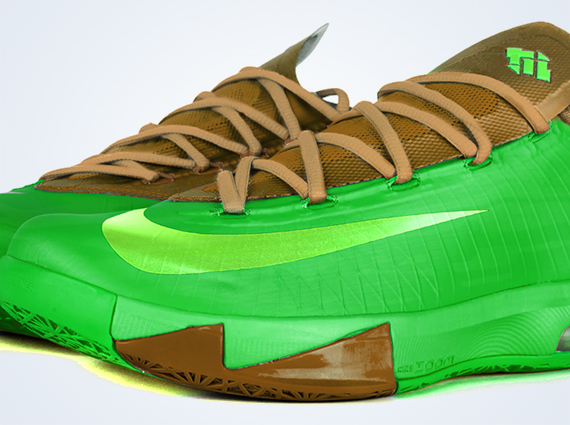 Nike KD 6 "Bamboo" - Release Reminder