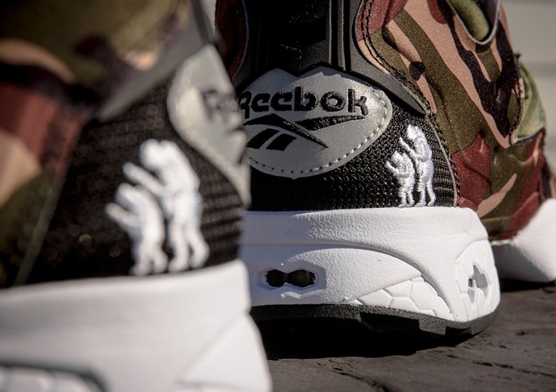 AAPE by A Bathing Ape x Reebok Insta Pump Fury – Arriving at Retailers