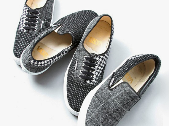 Beauty Youth Vans Harris Tweed Pack