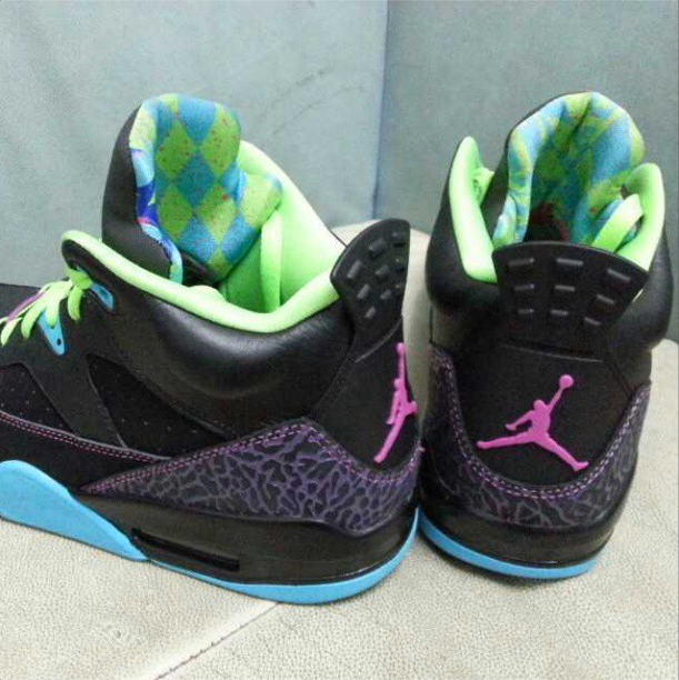 Bel Air Jordan Son Of Mars Low 4