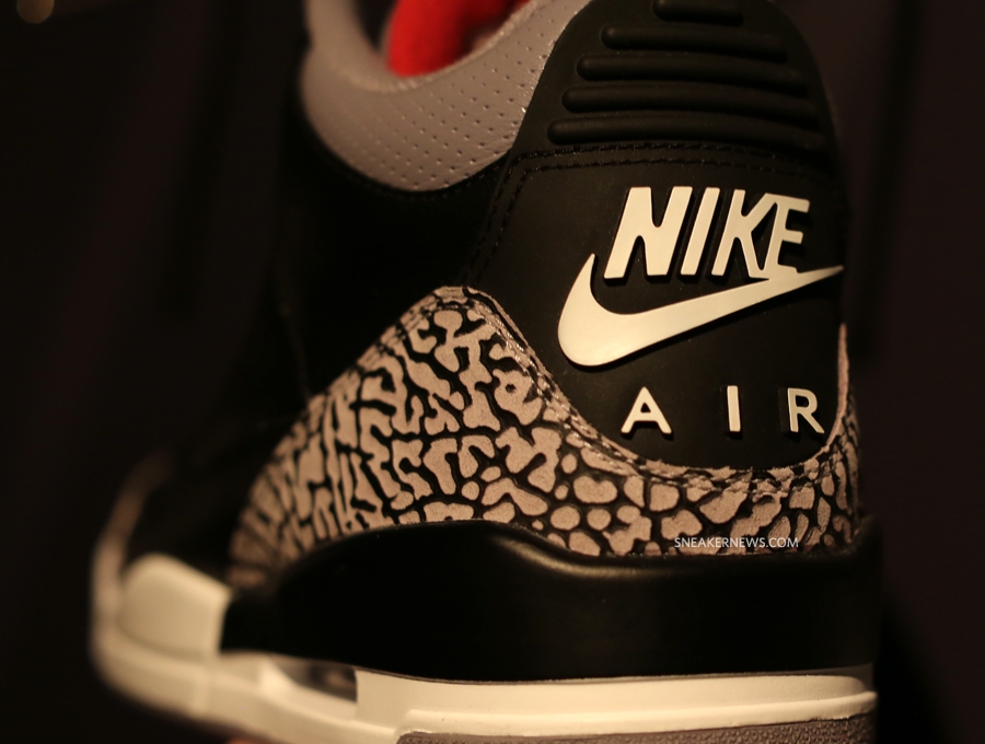 Black Cement Jordan 3 Nike Air 3