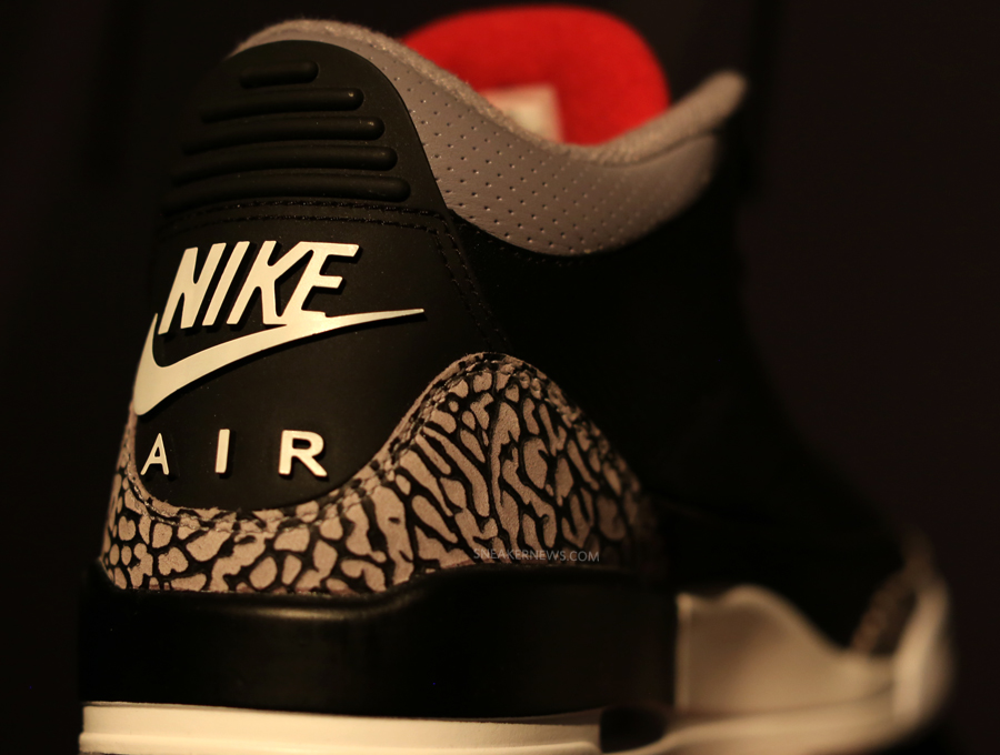 Black Cement Jordan 3 Nike Air 5