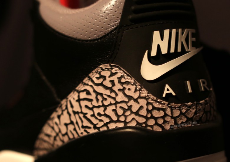 What Do You Think?: Air Jordan III “Black/Cement” Retro with Nike Air