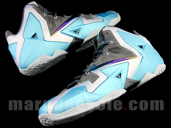 Blue Grey Gamma Lebrons 5