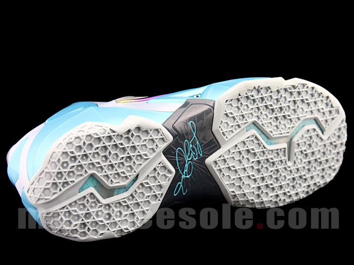 Blue Grey Gamma Lebrons 7