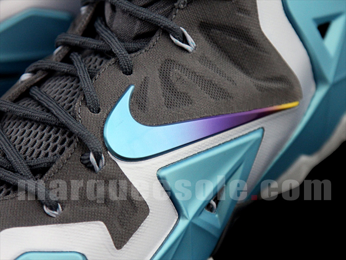 Blue Grey Gamma Lebrons 8