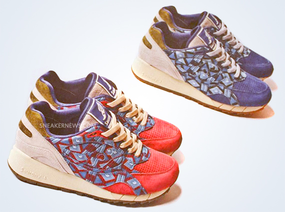 Bodega Saucony Shadow 6000