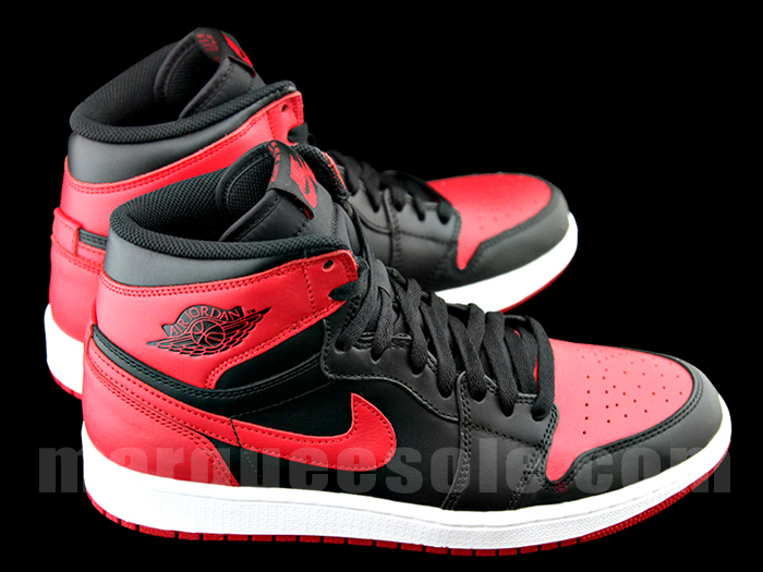 Bred Air Jordan 1 Retro High Og 04