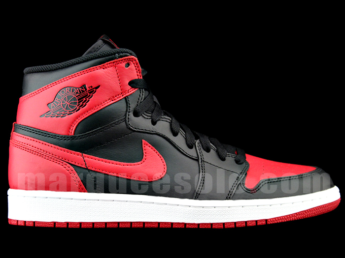 Bred Air Jordan 1 Retro High Og 05