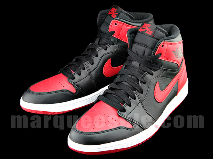 Bred Air Jordan 1 Retro High Og 06