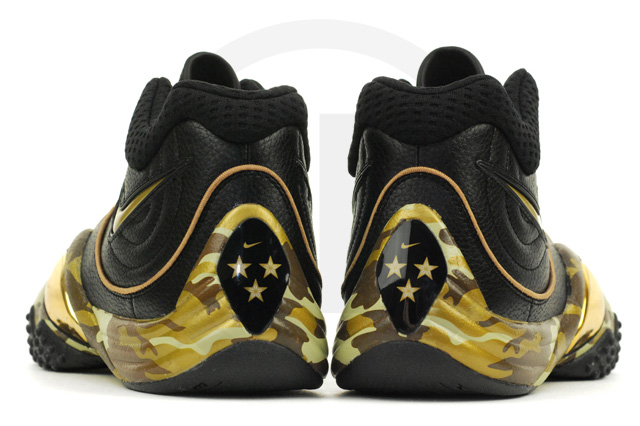 Camo Nike Zoom Uptempo V 6