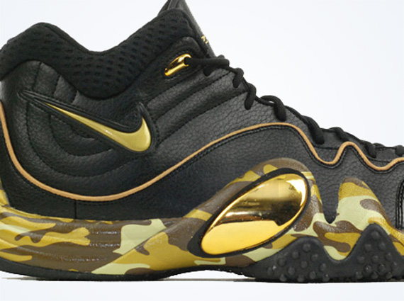 Camo Nike Zoom Uptempo V