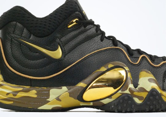 “Camo” Nike Zoom Uptempo V Premium