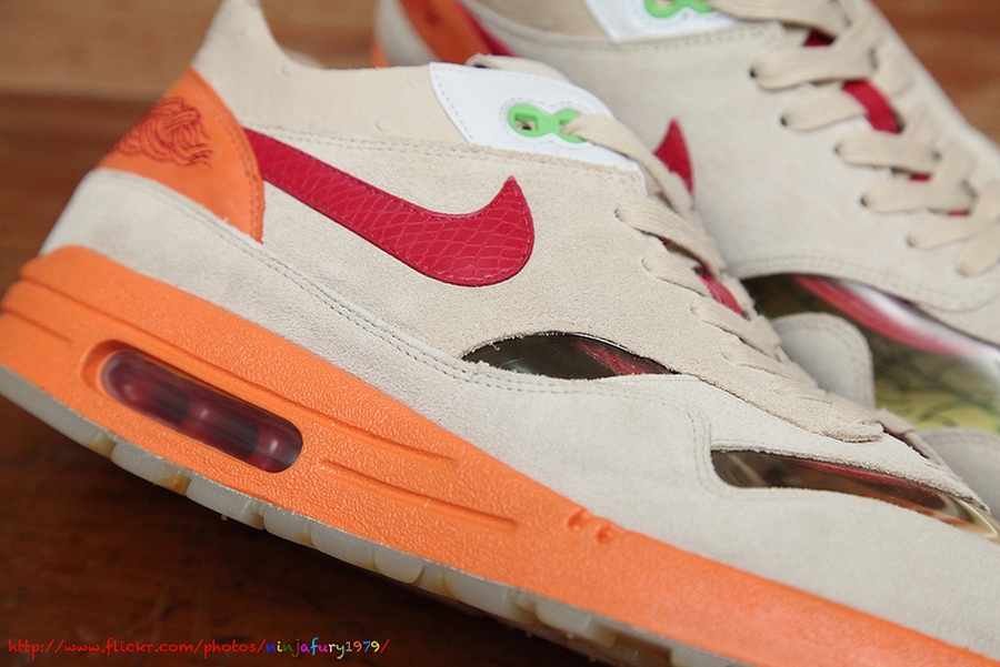 Clot Nike Air Max 1 2006 2013 Comparison 10