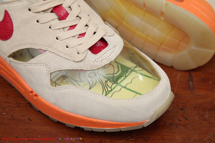 Clot Nike Air Max 1 2006 2013 Comparison 11