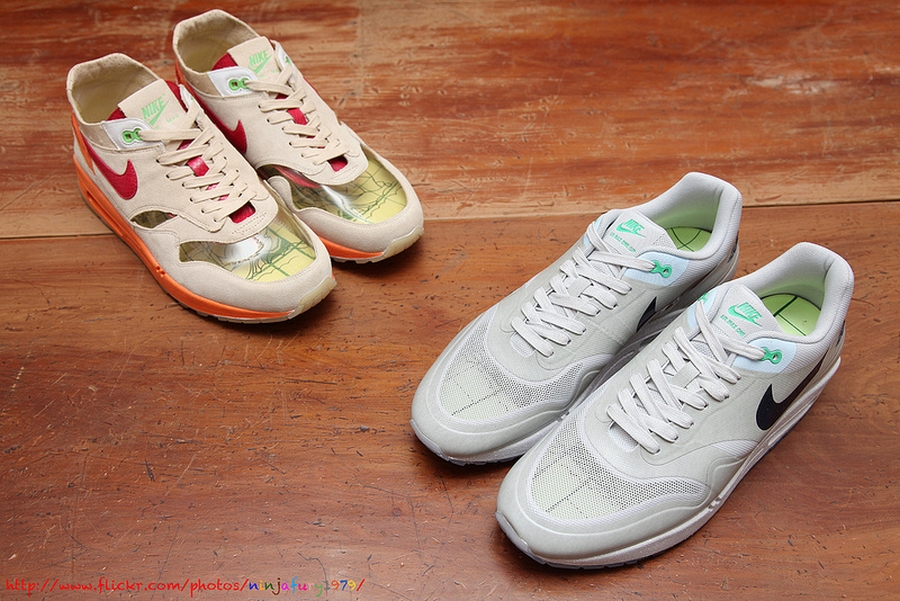 Clot Nike Air Max 1 2006 2013 Comparison 14