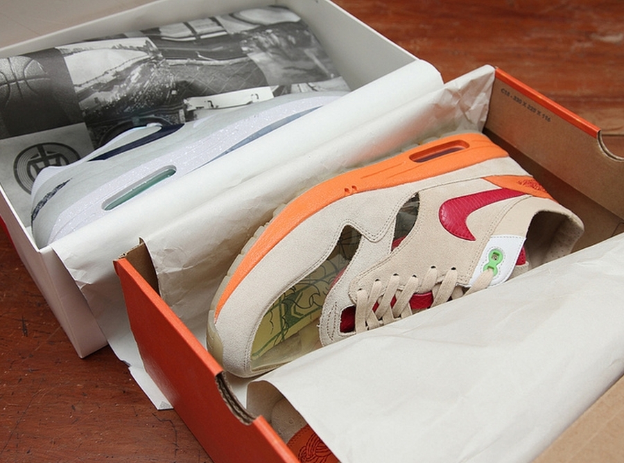 CLOT x Nike Air Max 1 - 2006 vs. 2013 Comparison