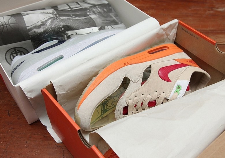 CLOT x Nike Air Max 1 – 2006 vs. 2013 Comparison